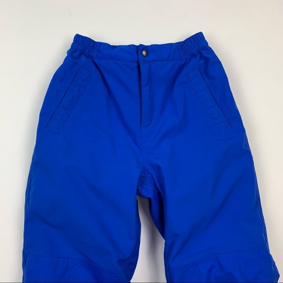 Lands’ End Blue Ski Pants 12 Short - Picture 2 of 13